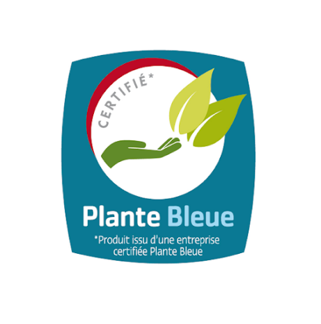 Logo Plante Bleue Niveau 2